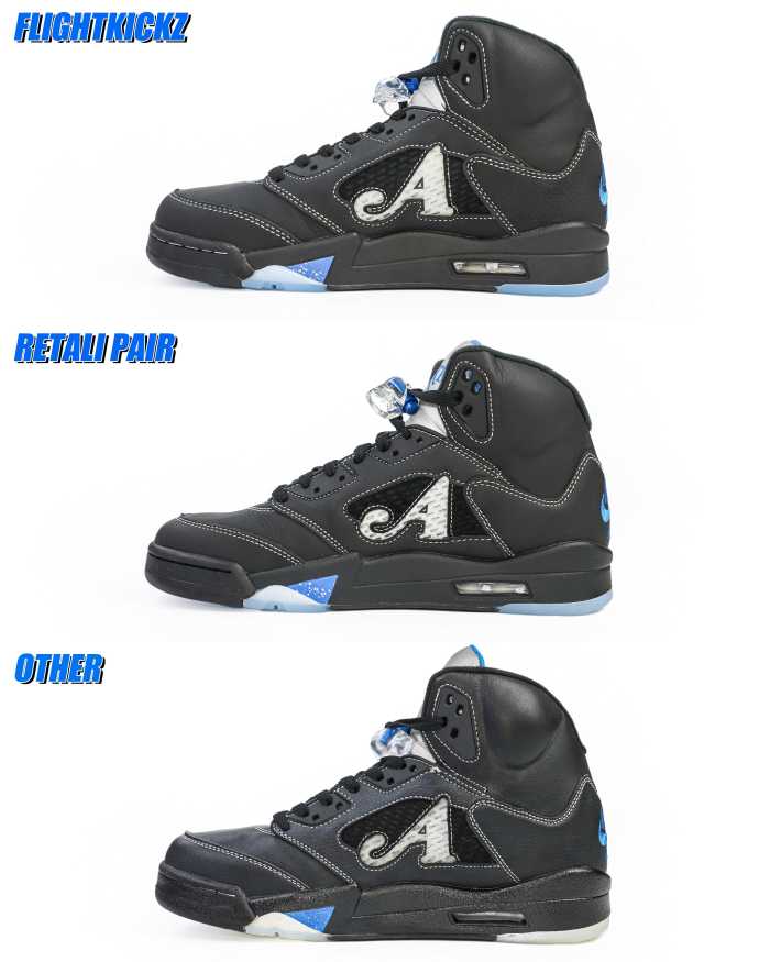 Awake NY x Air Jordan 5  Racer Black  2025 （A1）