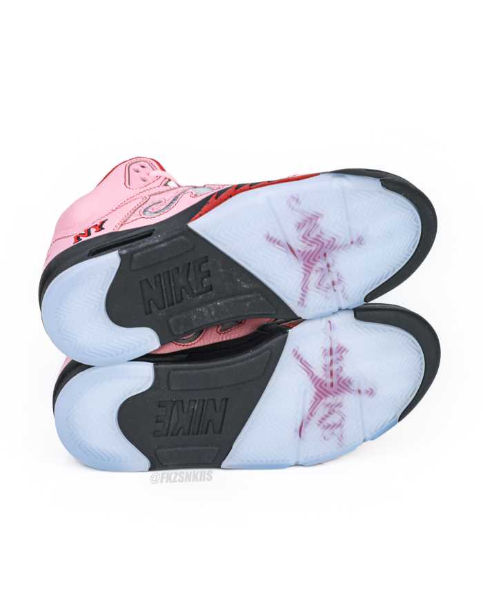 Air Jordan 5 Retro Awake NY Arctic Pink 2025（A1）