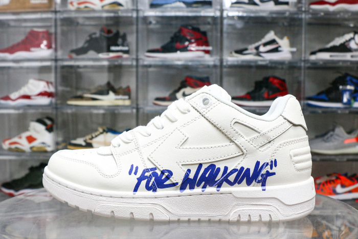 Off-White Out of Office Low 'For Walking - White Blue White