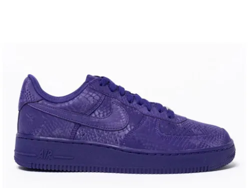 Nike Air Force 1 Low Kobe Bryant Court Purple（A1）