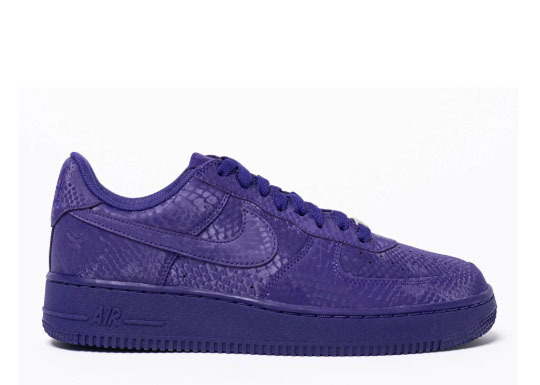 Nike Air Force 1 Low Kobe Bryant Court Purple(A1)