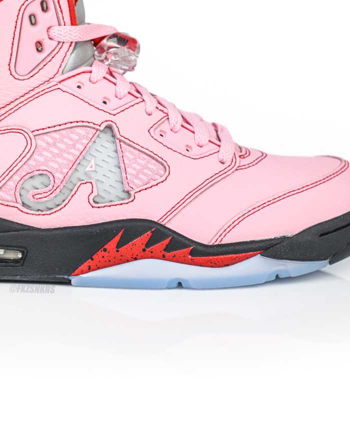 Air Jordan 5 Retro Awake NY Arctic Pink 2025（A1）