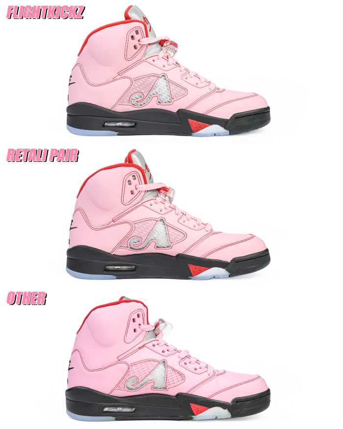Air Jordan 5 Retro Awake NY Arctic Pink 2025（A1）