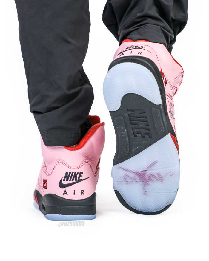 Air Jordan 5 Retro Awake NY Arctic Pink 2025（A1）