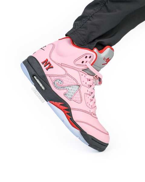 Air Jordan 5 Retro Awake NY Arctic Pink 2025（A1）