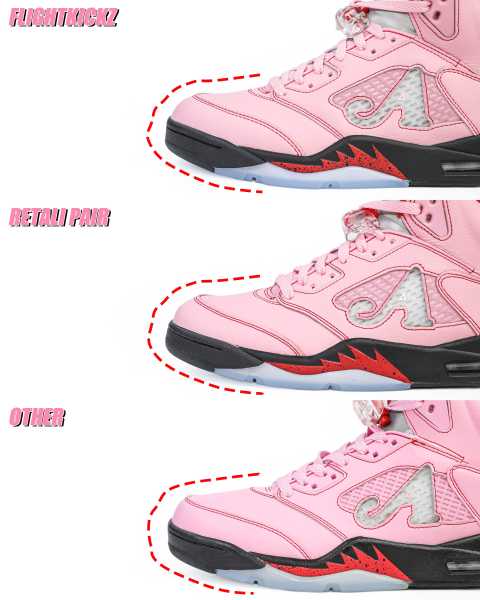 Air Jordan 5 Retro Awake NY Arctic Pink 2025（A1）