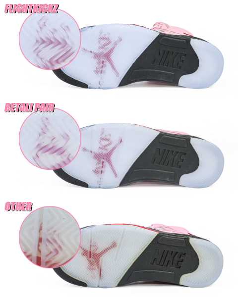 Air Jordan 5 Retro Awake NY Arctic Pink 2025（A1）