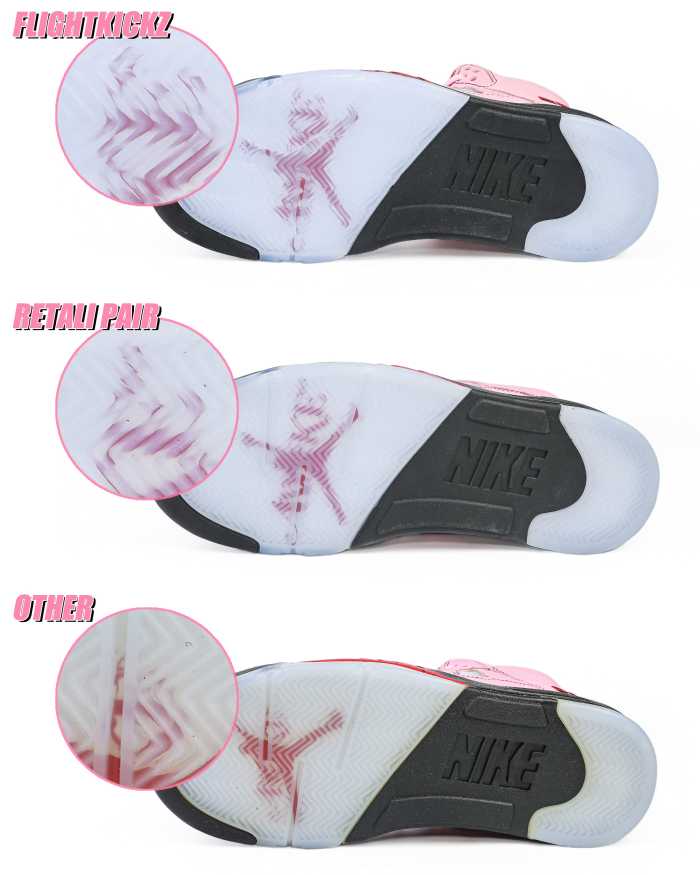 Air Jordan 5 Retro Awake NY Arctic Pink 2025（A1）