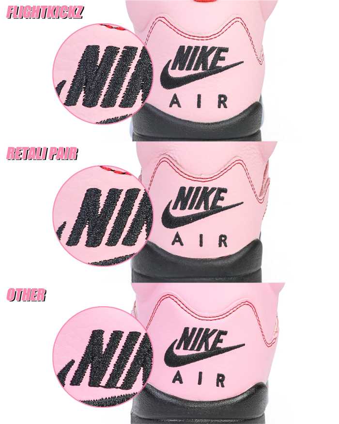 Air Jordan 5 Retro Awake NY Arctic Pink 2025（A1）