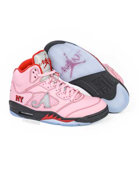 Air Jordan 5 Retro Awake NY Arctic Pink 2025（A1）