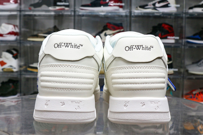 Off-White Out of Office Low 'For Walking - White Blue White