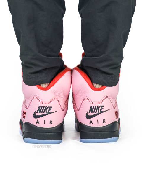 Air Jordan 5 Retro Awake NY Arctic Pink 2025（A1）