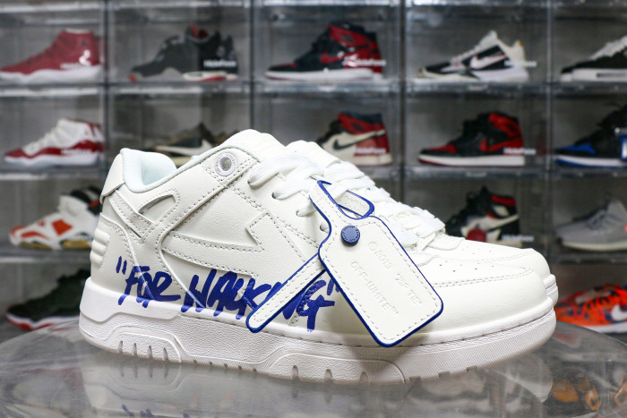 Off-White Out of Office Low 'For Walking - White Blue White