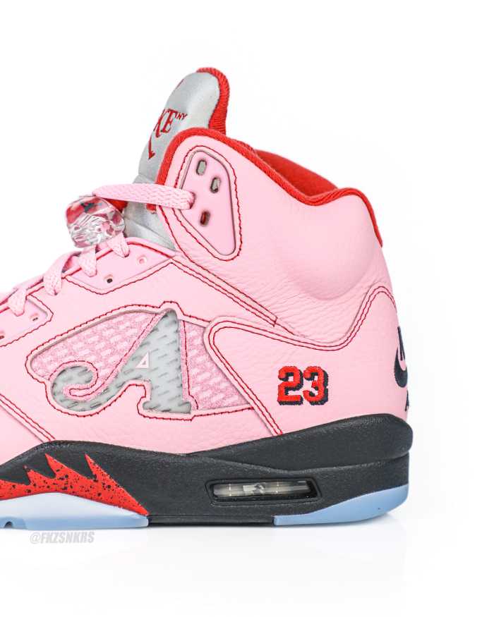 Air Jordan 5 Retro Awake NY Arctic Pink 2025（A1）