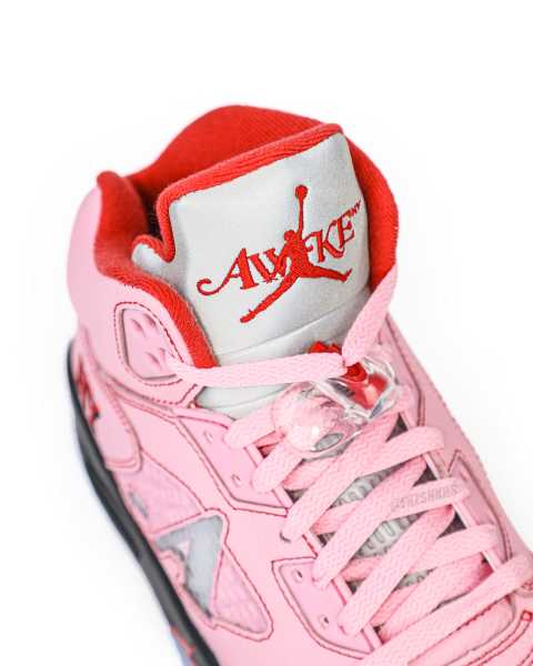 Air Jordan 5 Retro Awake NY Arctic Pink 2025（A1）