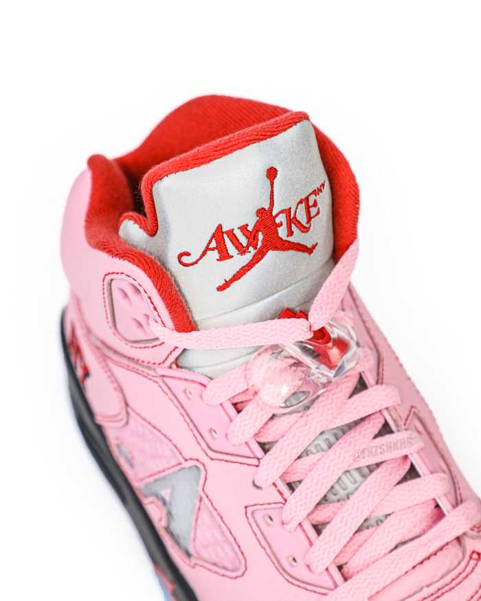 Air Jordan 5 Retro Awake NY Arctic Pink 2025（A1）