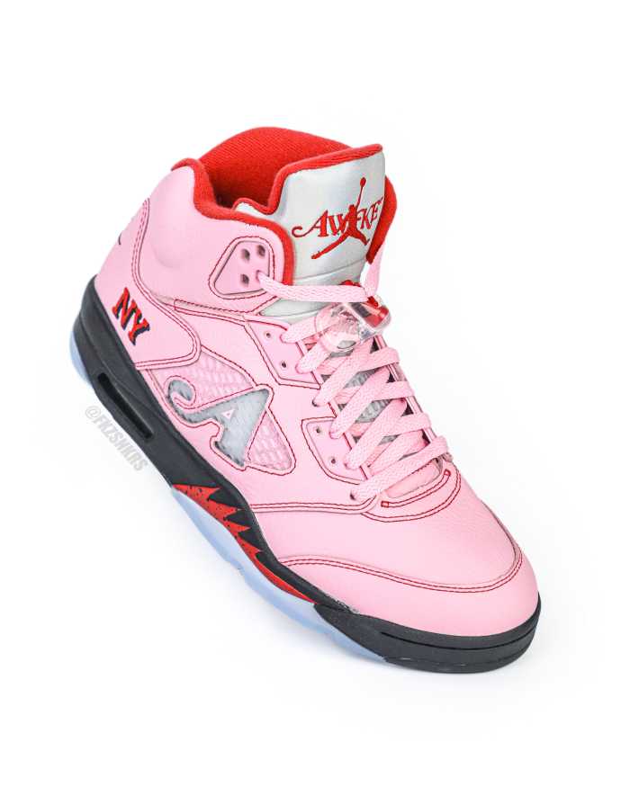 Air Jordan 5 Retro Awake NY Arctic Pink 2025（A1）