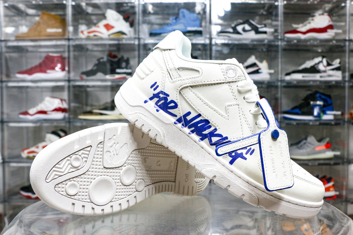 Off-White Out of Office Low 'For Walking - White Blue White