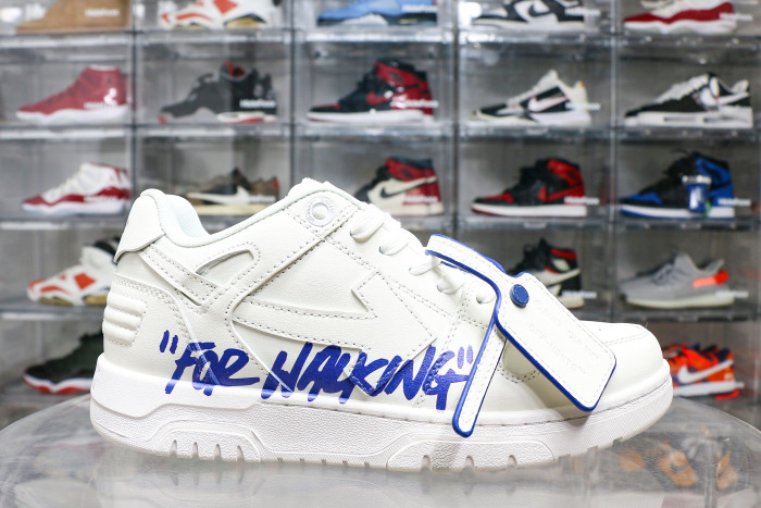Off-White Out of Office Low 'For Walking - White Blue White