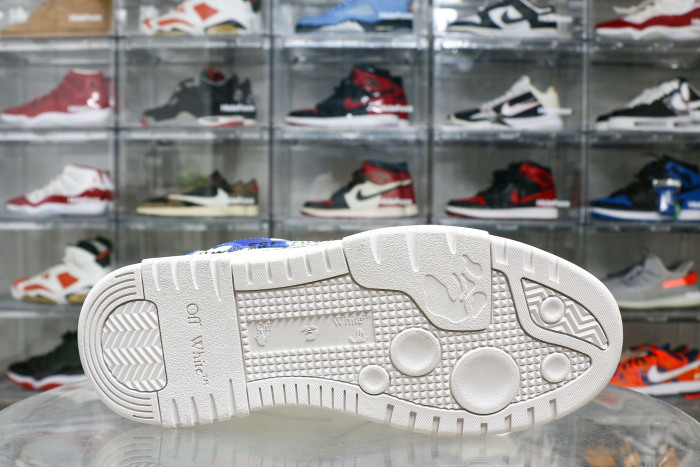 OFF-WHITE Out Of Office OOO Low Tops Animation