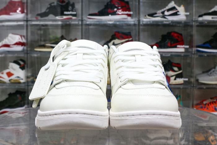 OFF-WHITE Out Of Office OOO Low Tops Animation