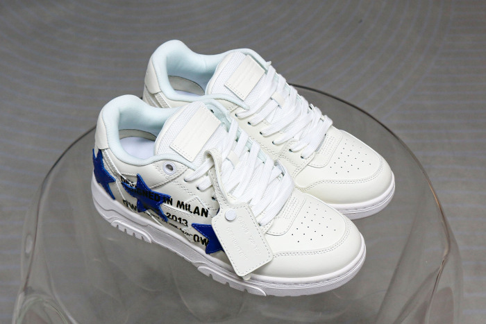 OFF-WHITE Out Of Office OOO Low Tops Animation