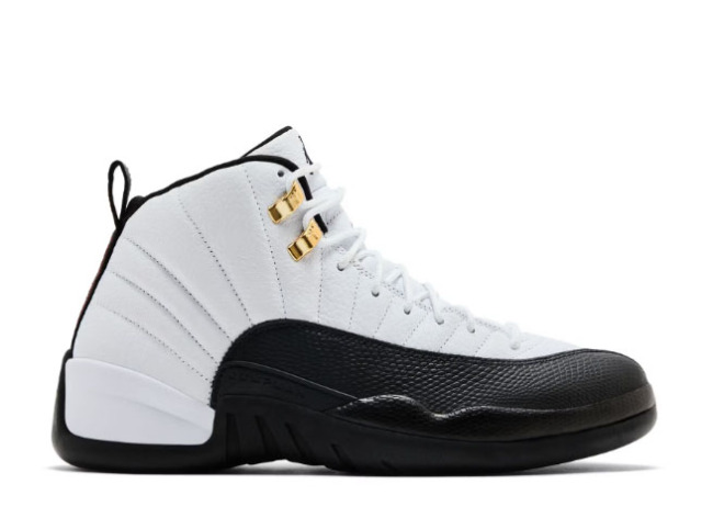 Air Jordan 12 Retro Taxi 2025 ( A1)