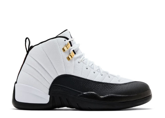 Air Jordan 12 Retro Taxi 2025 ( A1)