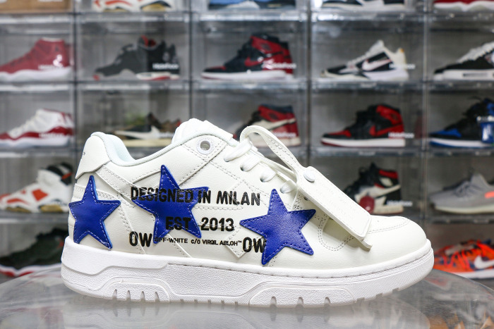 OFF-WHITE Out Of Office OOO Low Tops Animation