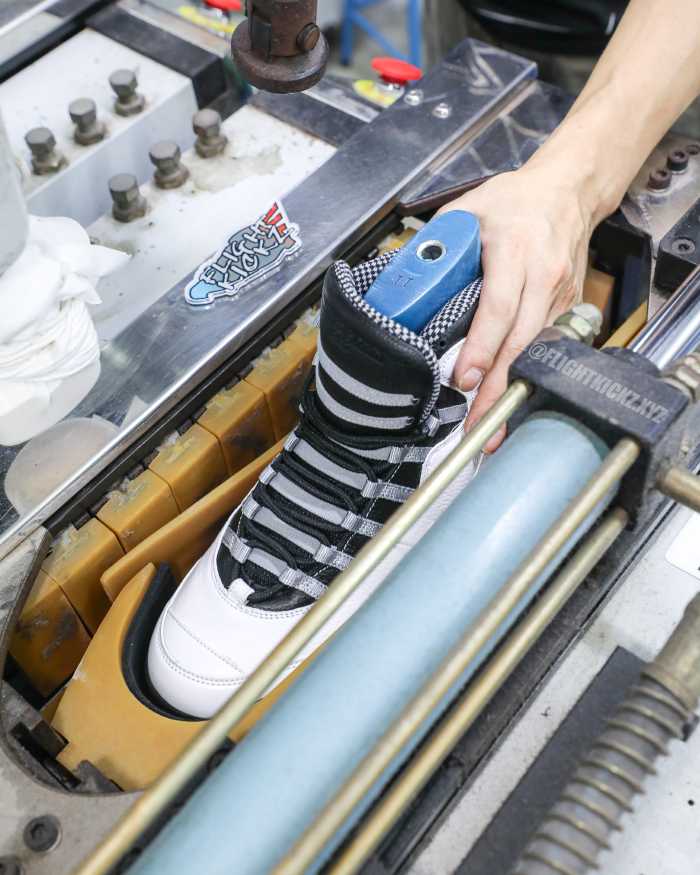 Air Jordan 10 Retro Steel 2025 (A1 batch)