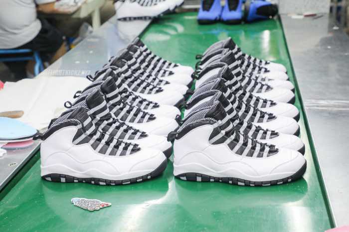 Air Jordan 10 Retro Steel 2025 (A1 batch)