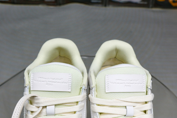 OFF-WHITE OOO Low Tops White Black SS21
