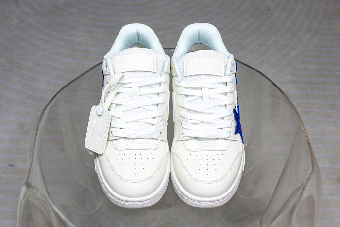 OFF-WHITE Out Of Office OOO Low Tops Animation