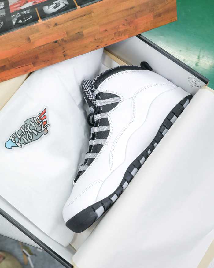 Air Jordan 10 Retro Steel 2025 (A1 batch)