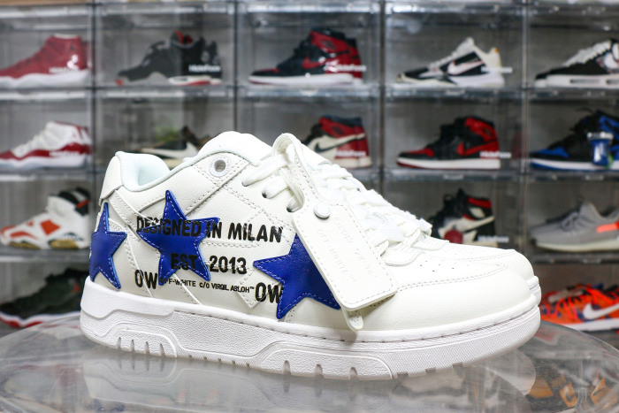 OFF-WHITE Out Of Office OOO Low Tops Animation