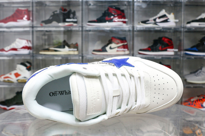 OFF-WHITE Out Of Office OOO Low Tops Animation