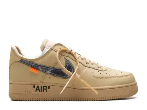 Virgil Abloh x Nike Air Force 1 ‘Sesame’ 2025