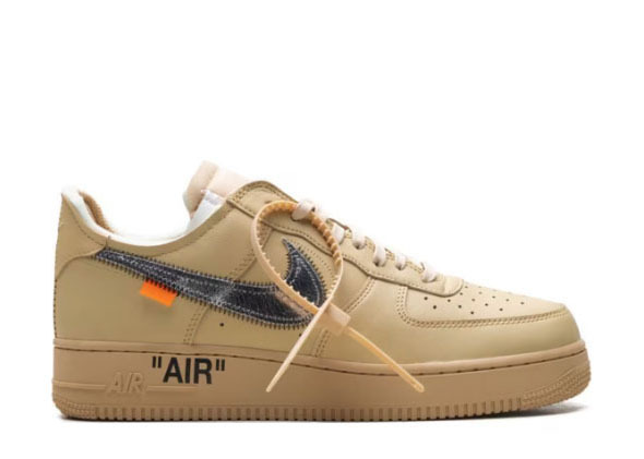 Virgil Abloh x Nike Air Force 1 ‘Sesame’ 2025