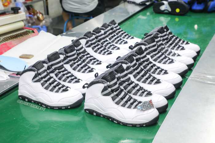 Air Jordan 10 Retro Steel 2025 (A1 batch)