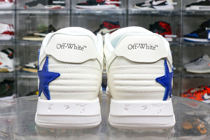 OFF-WHITE Out Of Office OOO Low Tops Animation