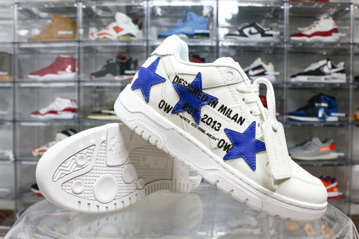 OFF-WHITE Out Of Office OOO Low Tops Animation