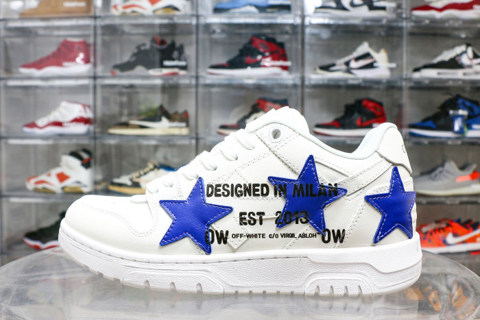 OFF-WHITE Out Of Office OOO Low Tops Animation