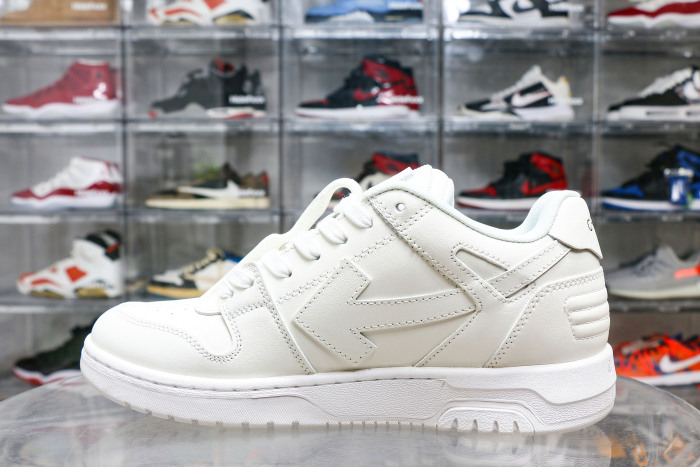 OFF-WHITE Out Of Office OOO Low Tops Animation