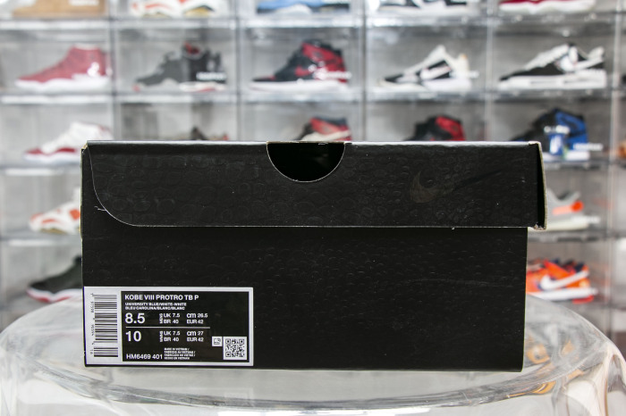 Nike Kobe 8 Protro “UNC“ PE（ A1）