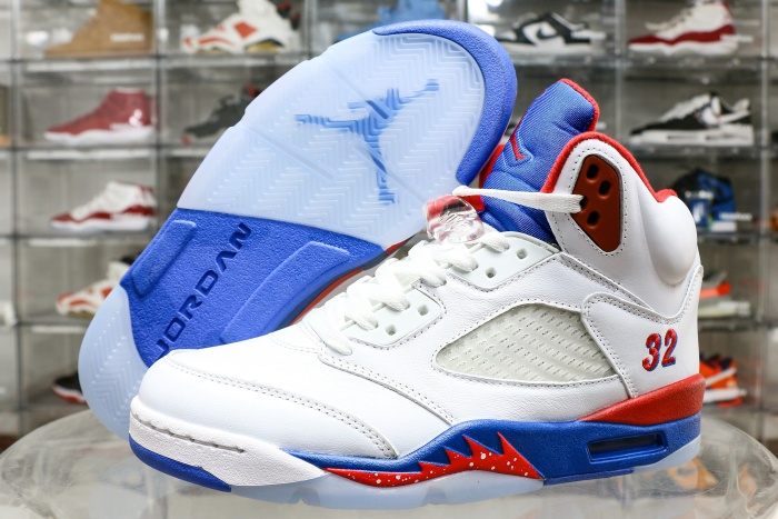 Air Jordan 5 Retro White Orchid Red 2025 ( A1)