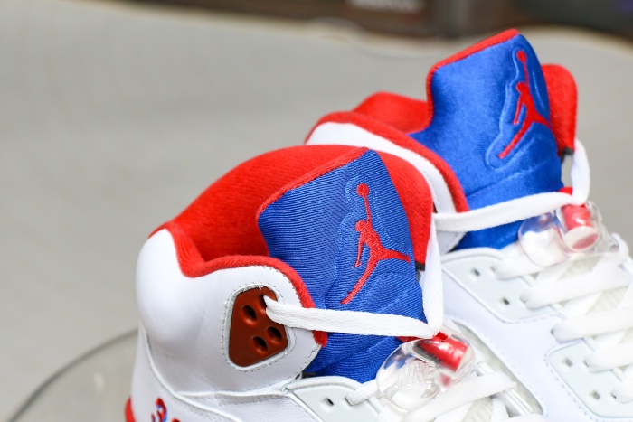 Air Jordan 5 Retro White Orchid Red 2025 ( A1)