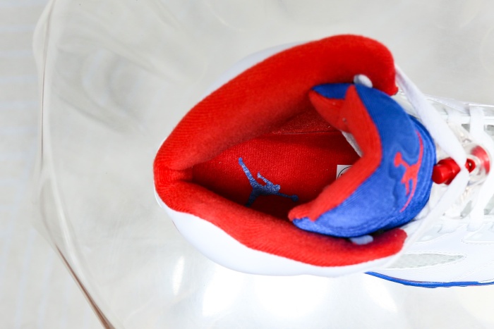 Air Jordan 5 Retro White Orchid Red 2025 ( A1)