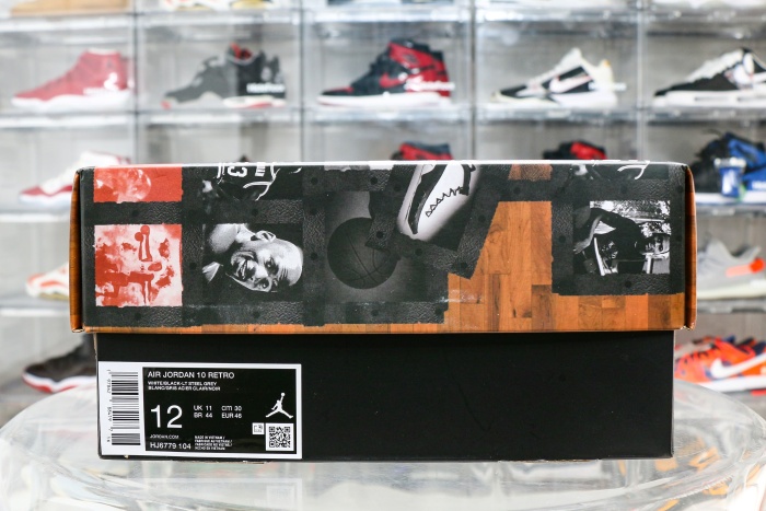 Air Jordan 10 Retro Steel 2025 (A1 batch)