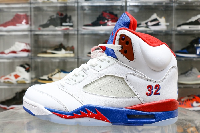 Air Jordan 5 Retro White Orchid Red 2025 ( A1)