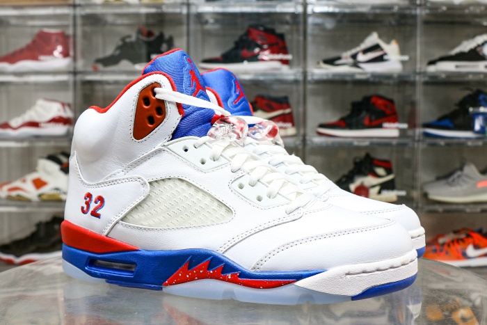 Air Jordan 5 Retro White Orchid Red 2025 ( A1)